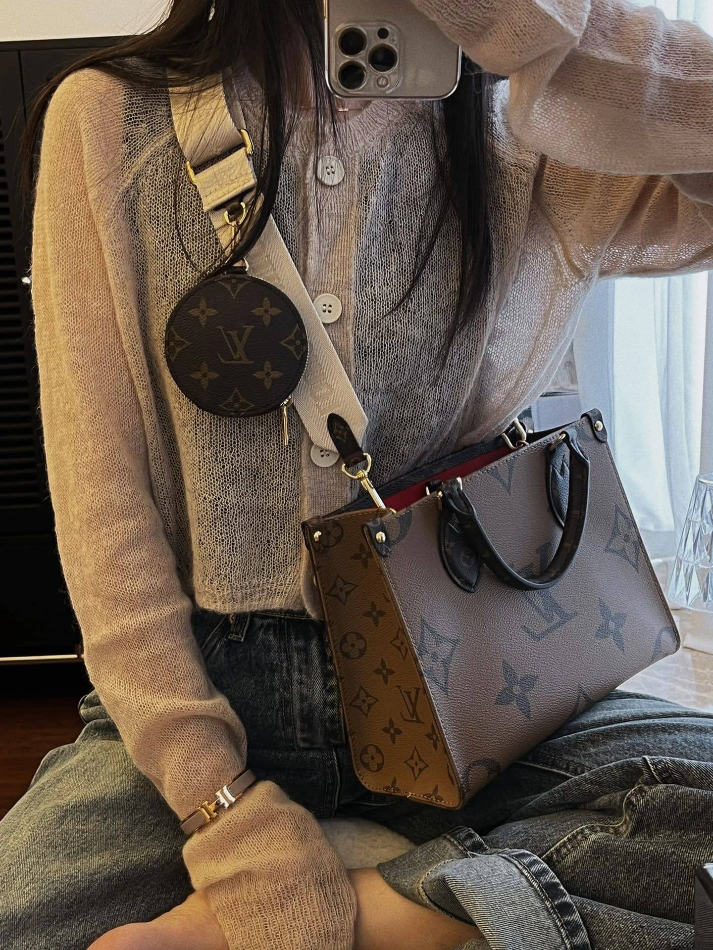 LV OnTheGo PM Brown