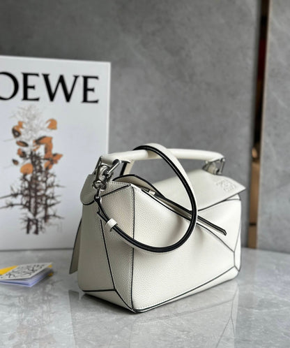 Puzzle Bag White