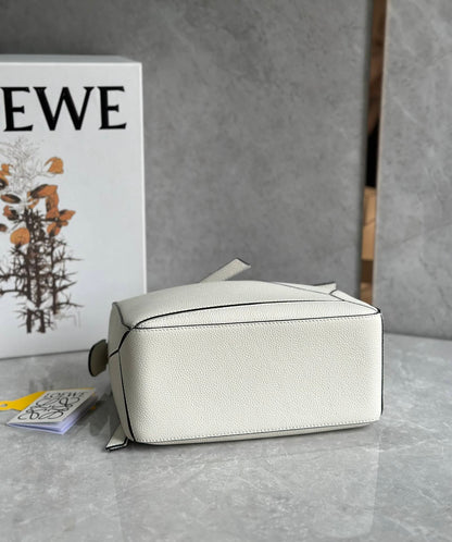 Puzzle Bag White