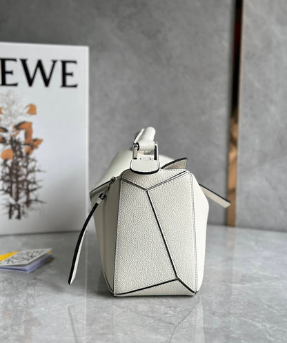 Puzzle Bag White