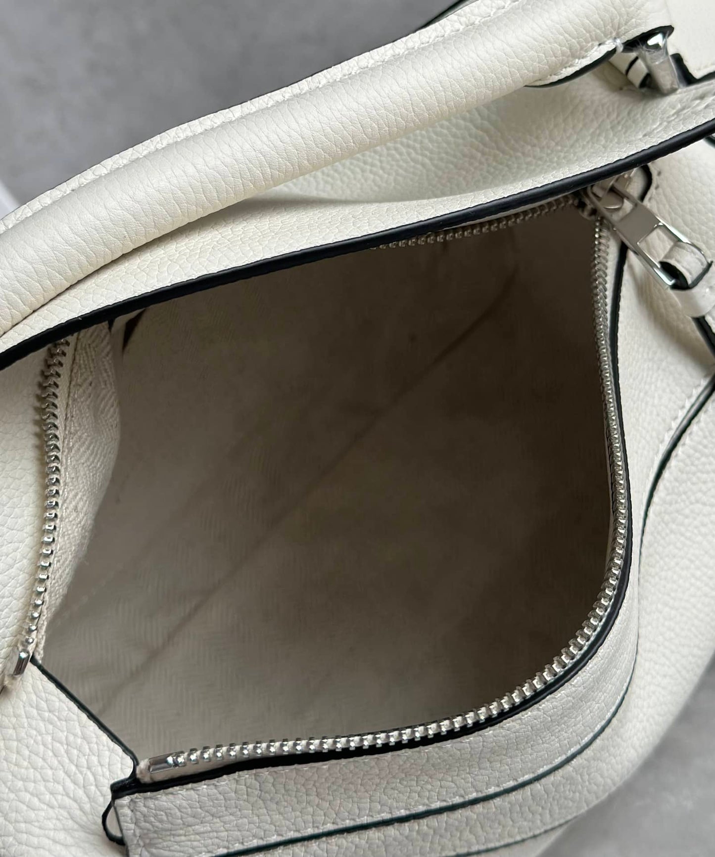 Puzzle Bag White