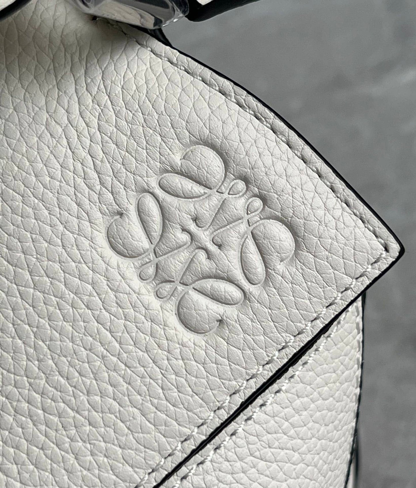 Puzzle Bag White