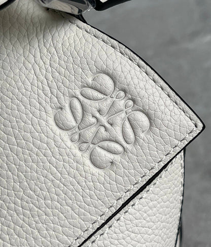 Puzzle Bag White