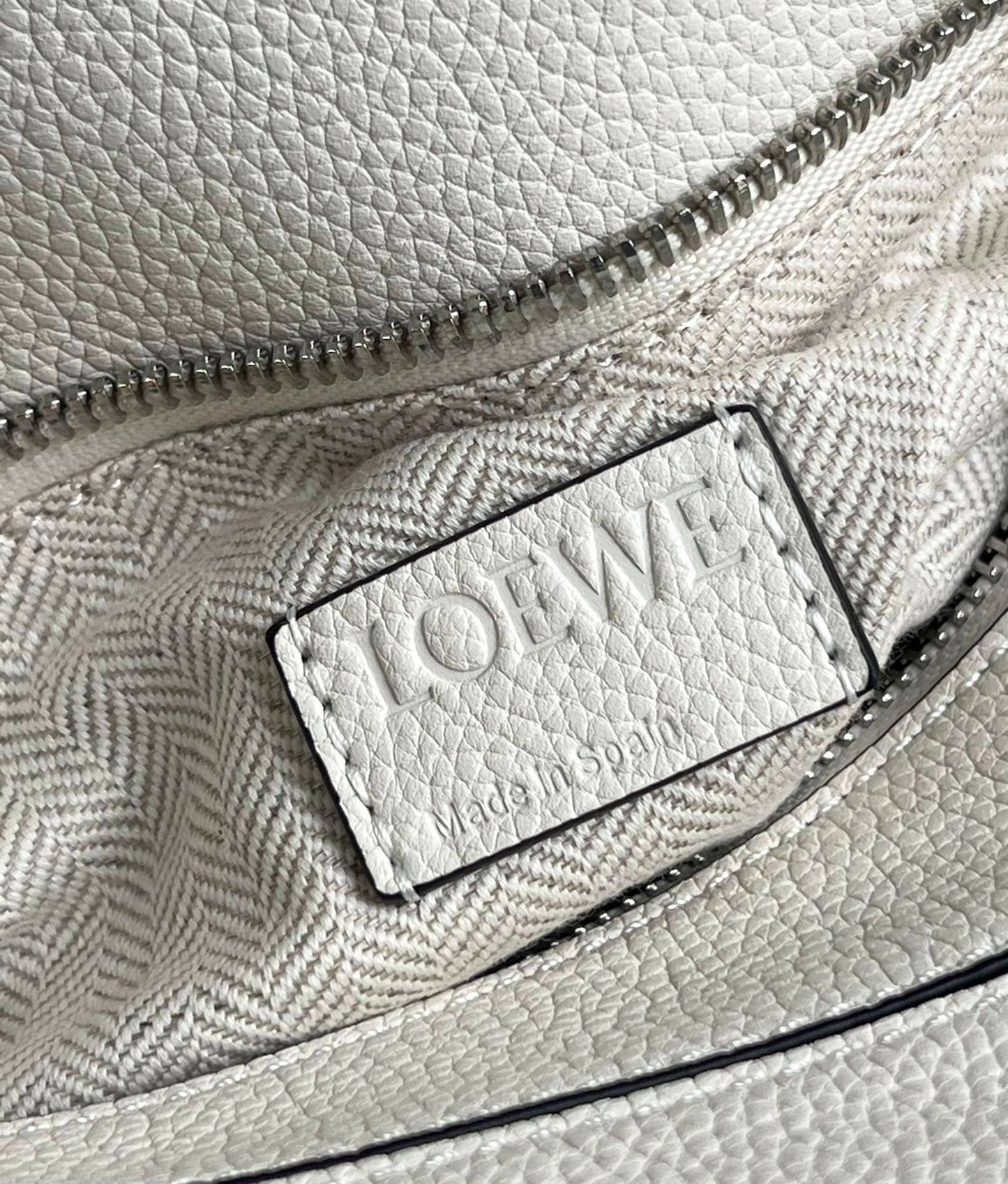Puzzle Bag White