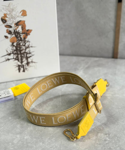 Anagram Wide Shoulder Strap Yellow