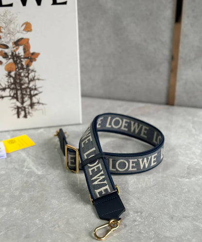 Anagram Wide Shoulder Strap Navy