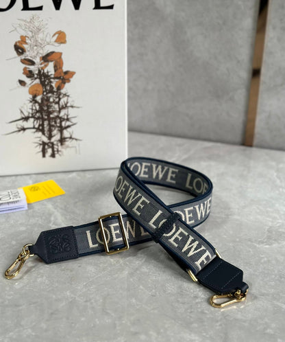 Anagram Wide Shoulder Strap Navy