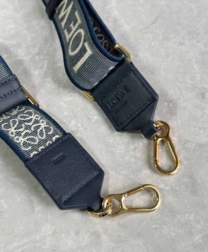 Anagram Wide Shoulder Strap Navy