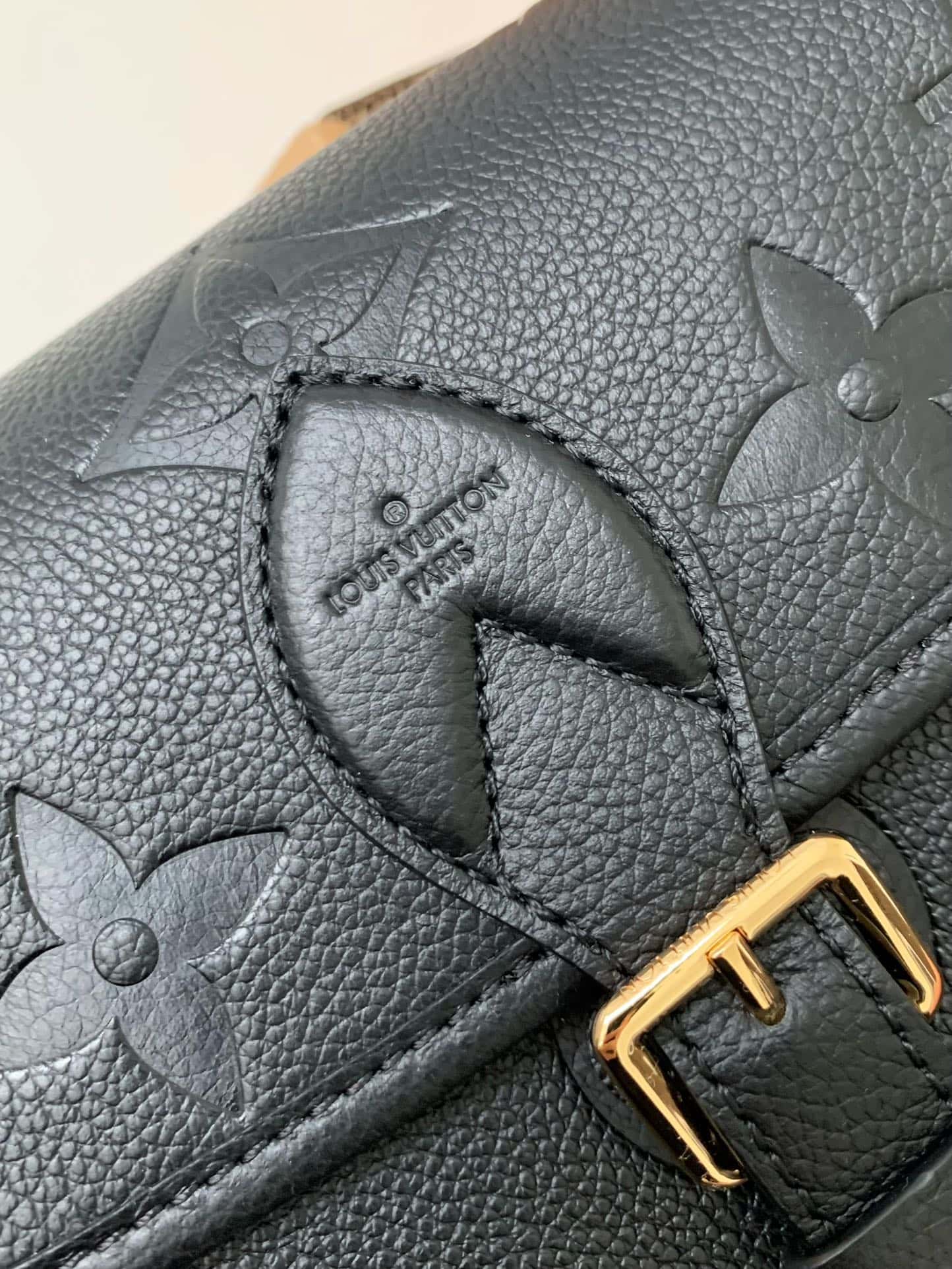LV Diane Satchel Black