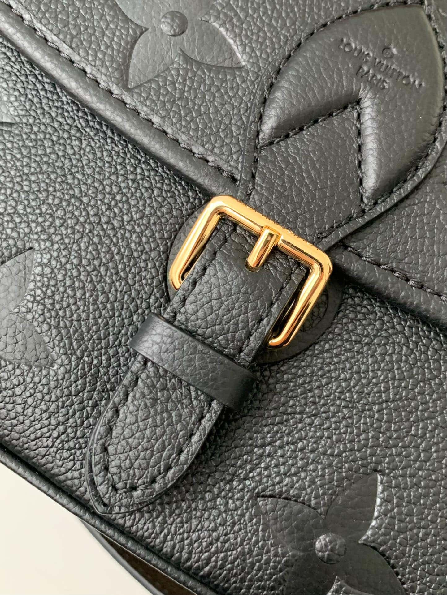 LV Diane Satchel Black