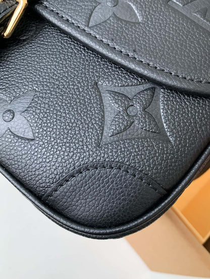 LV Diane Satchel Black