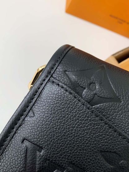 LV Diane Satchel Black
