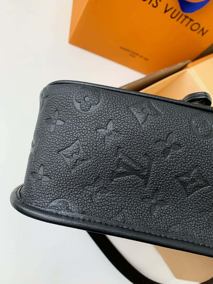 LV Diane Satchel Black