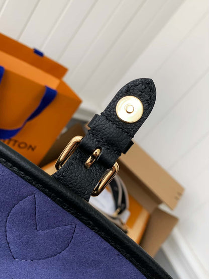 LV Diane Satchel Black