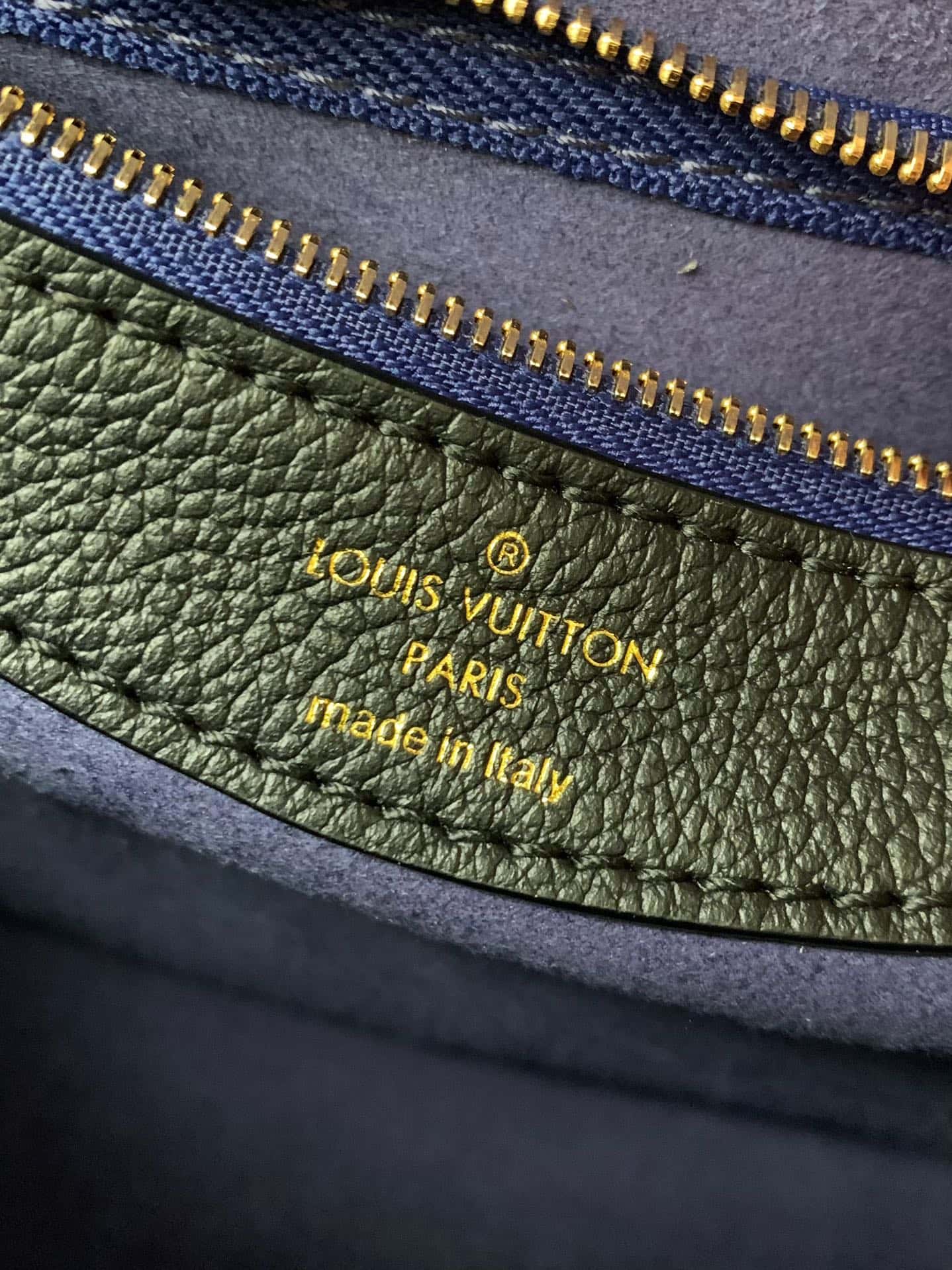 LV Diane Satchel Black