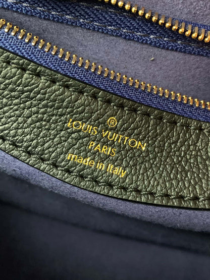 LV Diane Satchel Black