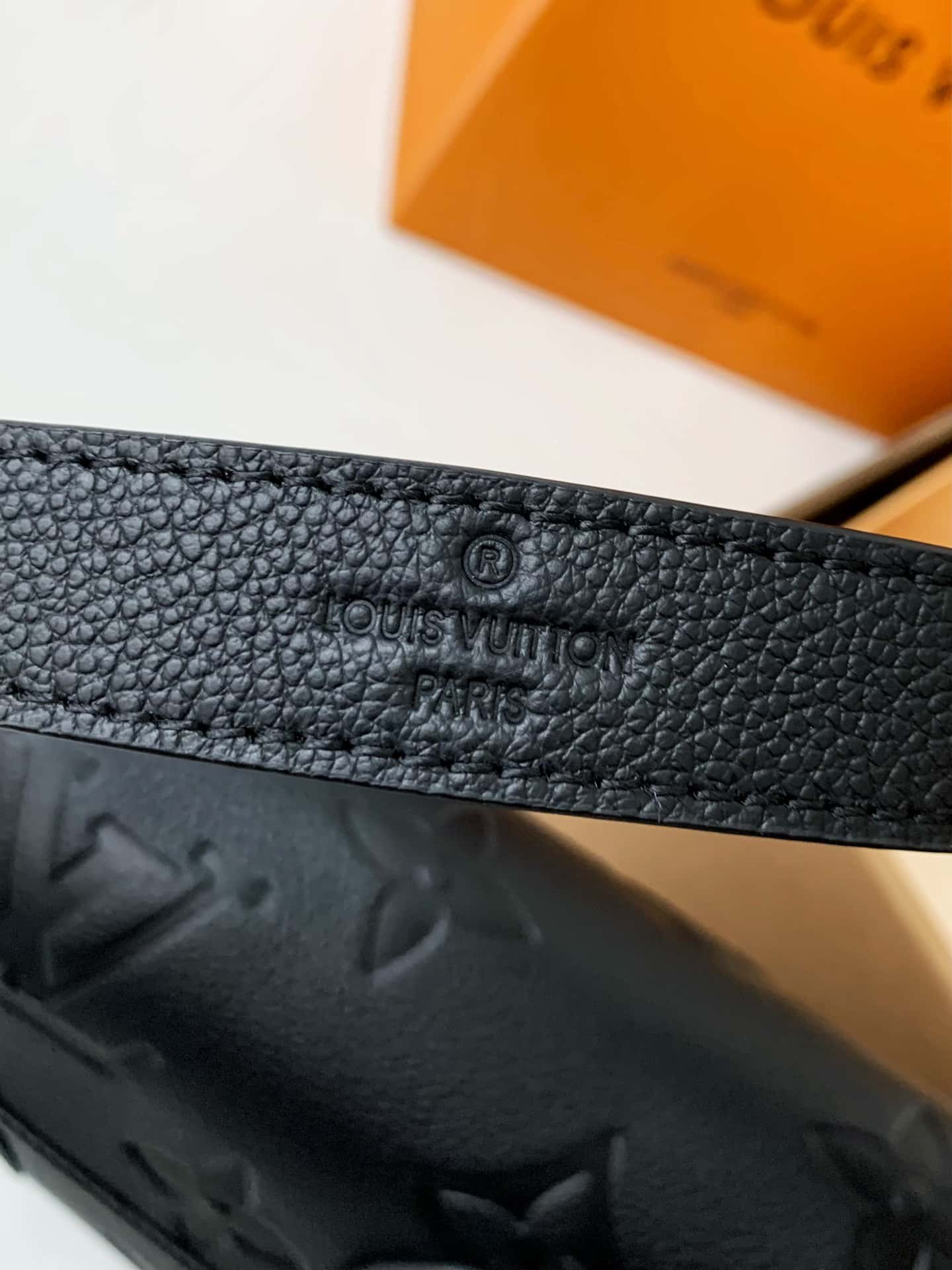 LV Diane Satchel Black