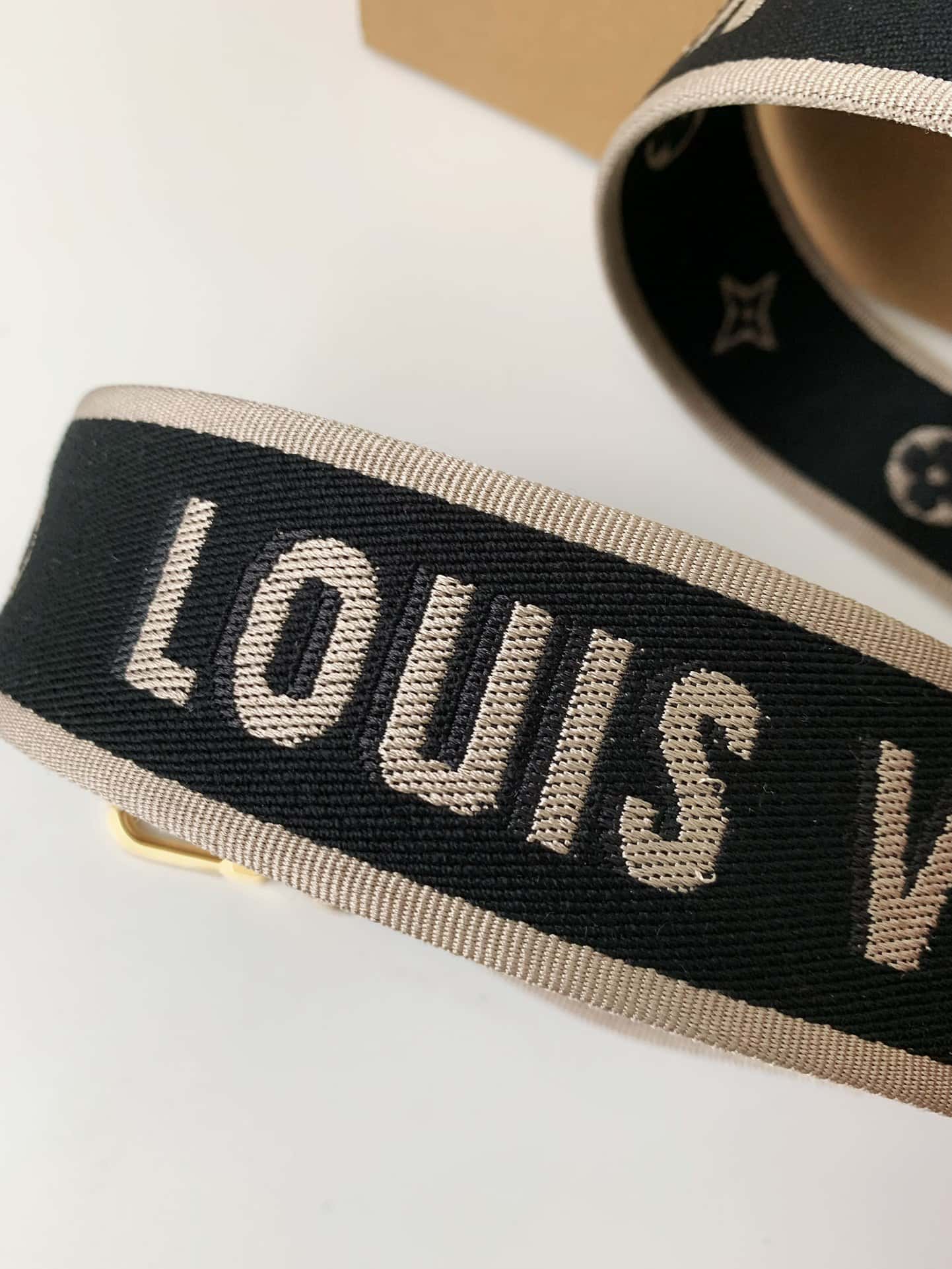 LV Diane Satchel Black