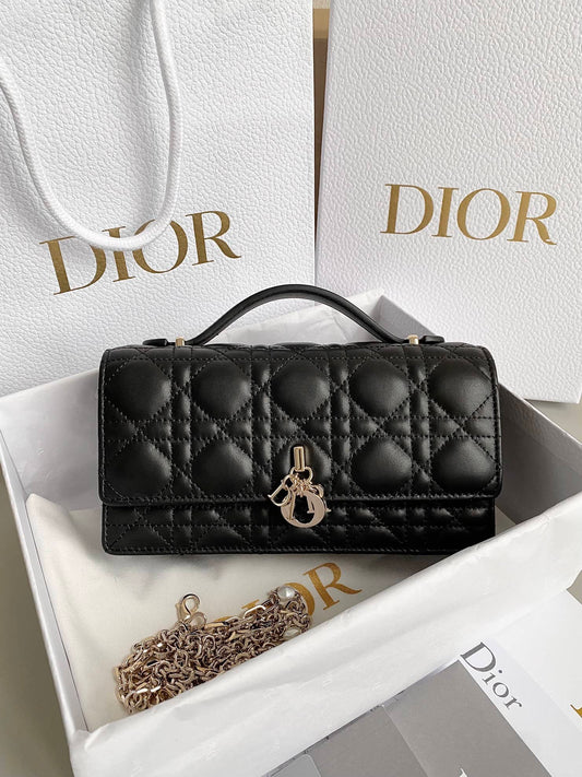 Miss D Mini Bag Black