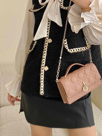 Miss D Mini Bag Rose Pink
