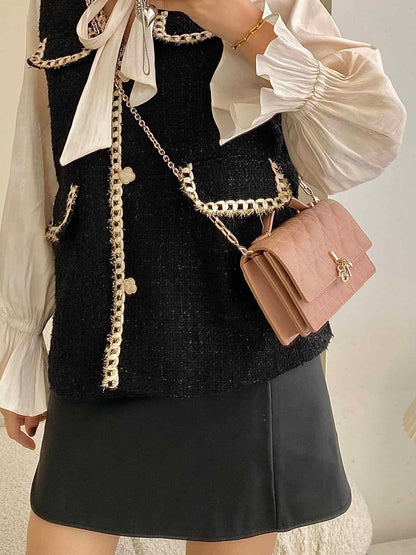 Miss D Mini Bag Rose Pink