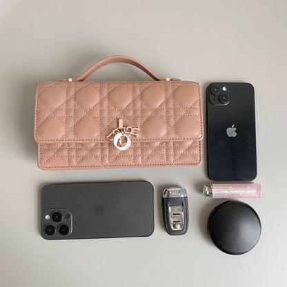 Miss D Mini Bag Rose Pink