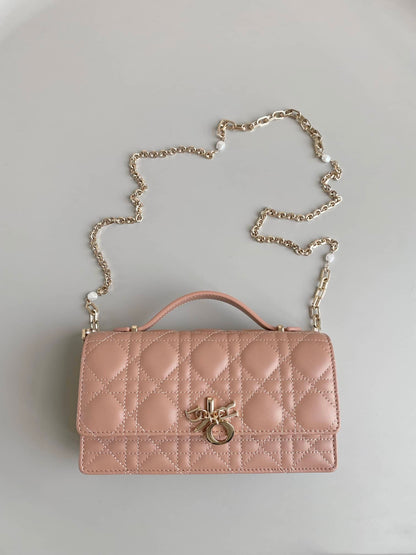 Miss D Mini Bag Rose Pink