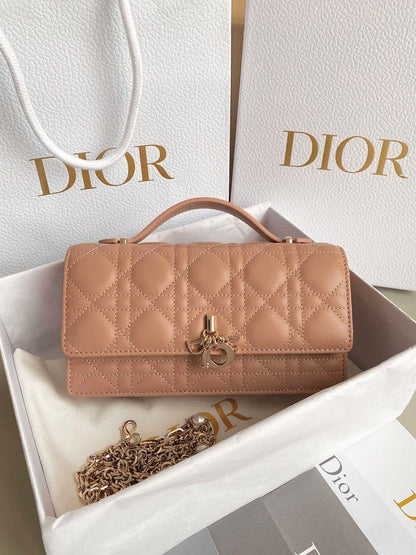 Miss D Mini Bag Rose Pink
