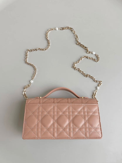 Miss D Mini Bag Rose Pink