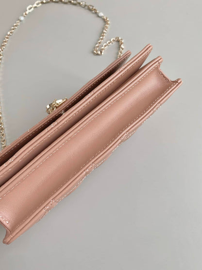 Miss D Mini Bag Rose Pink