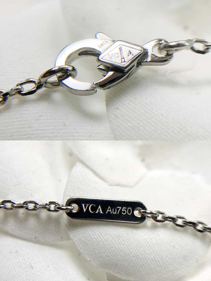 VAN CLEEFS & ARPELS Clover Necklace Limited Edition 925 Sterling Silver