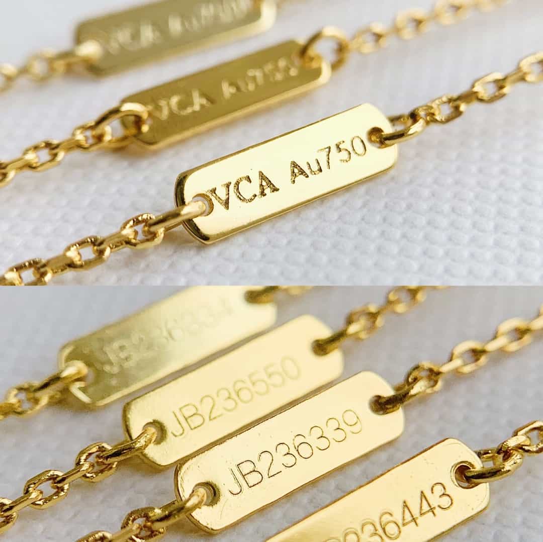 VAN CLEEFS & ARPELS Necklace with Diamond