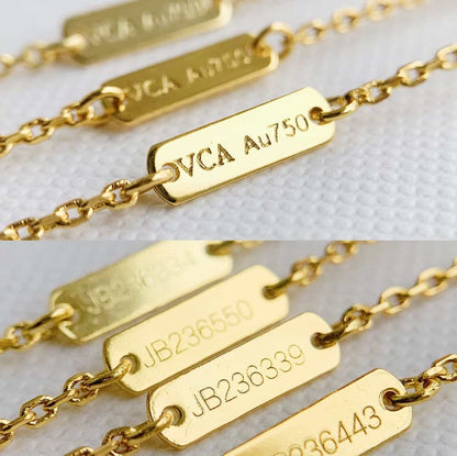 VAN CLEEFS & ARPELS Necklace with Diamond