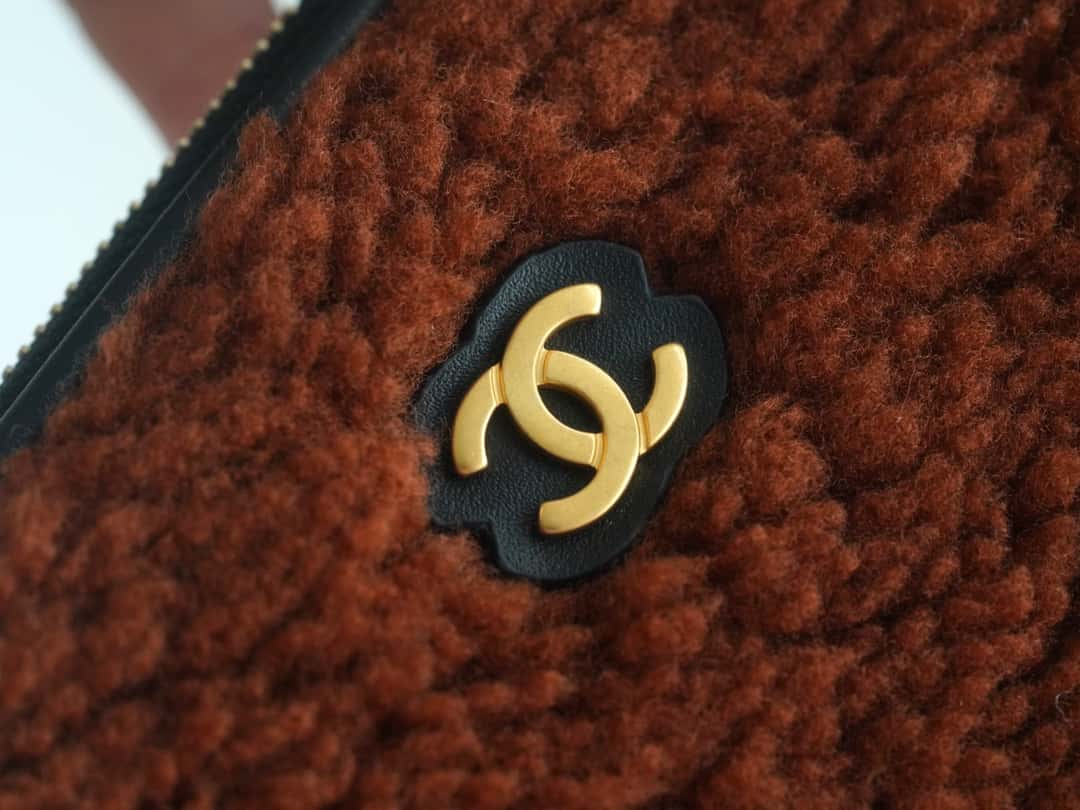 CHANEL Limited Seasonal Suede Lambskin Black