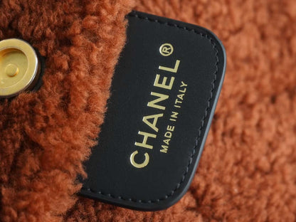 CHANEL Limited Seasonal Suede Lambskin Black