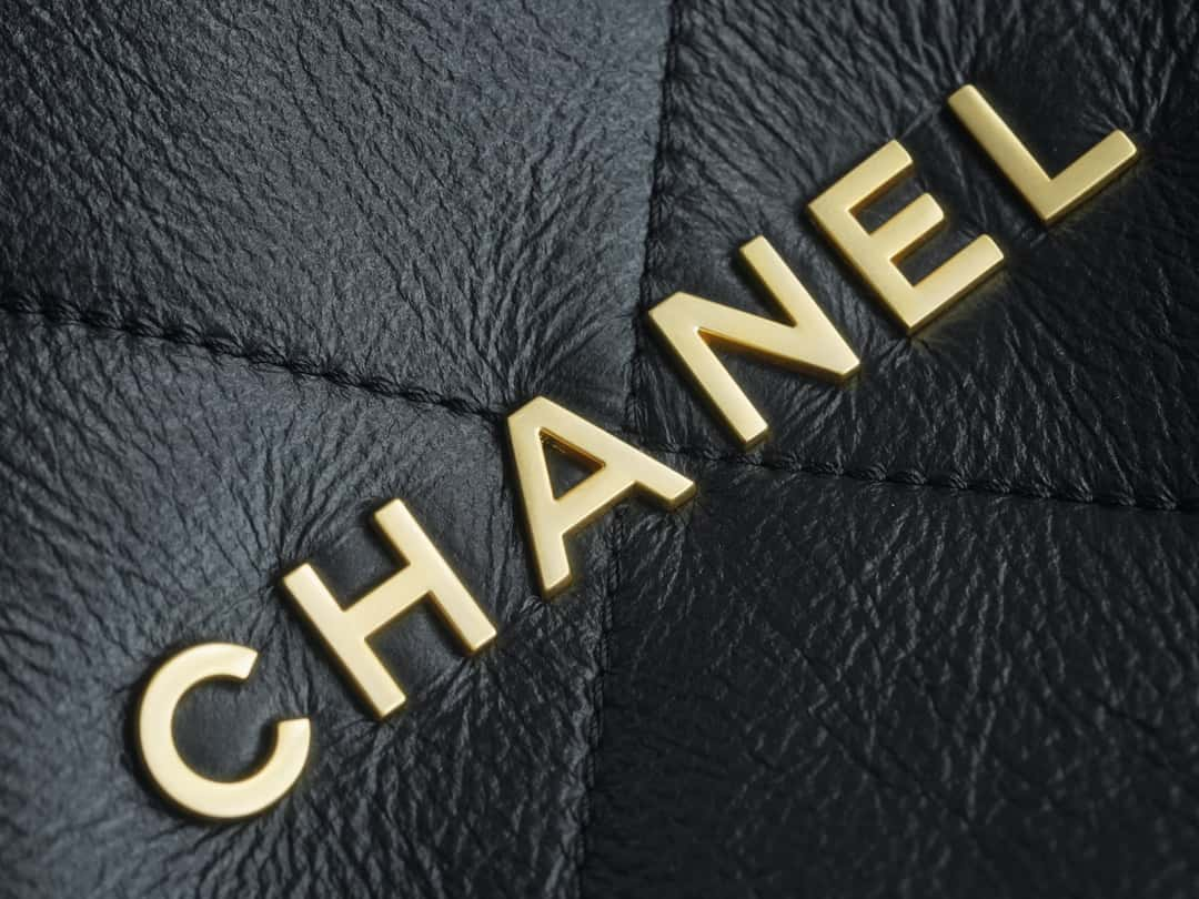 CHANEL Limited Seasonal Suede Lambskin Black