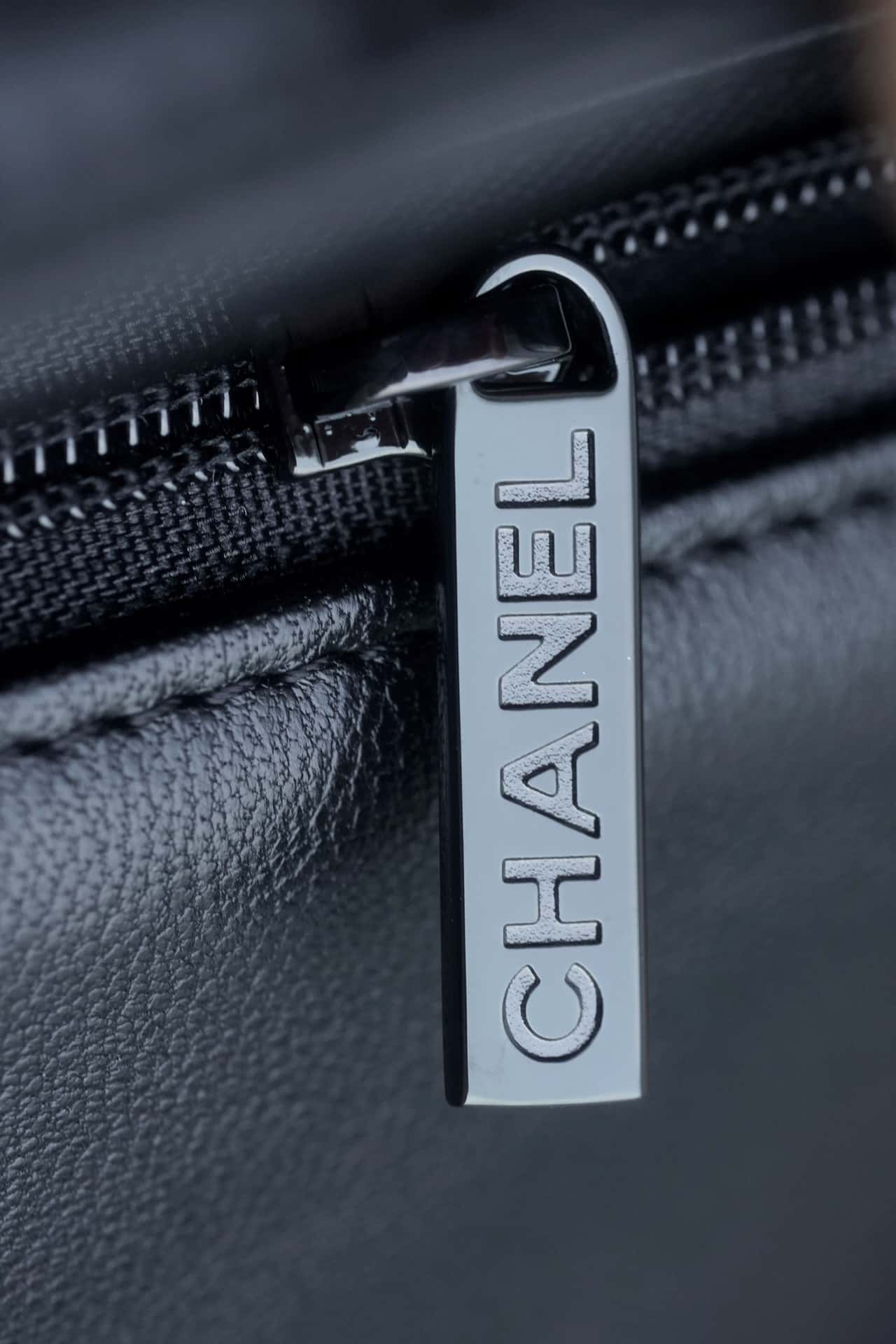 CHANEL Classic Flap So Black