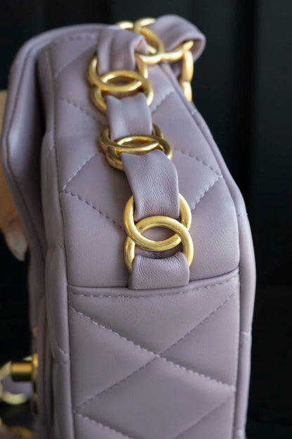 CC 24K Small Flap Bag