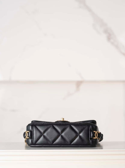 CC 24K Small Flap Bag