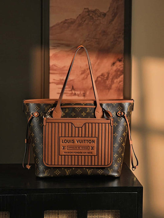 LV Neverfull Inside Out MM