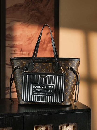 LV Neverfull Inside Out MM