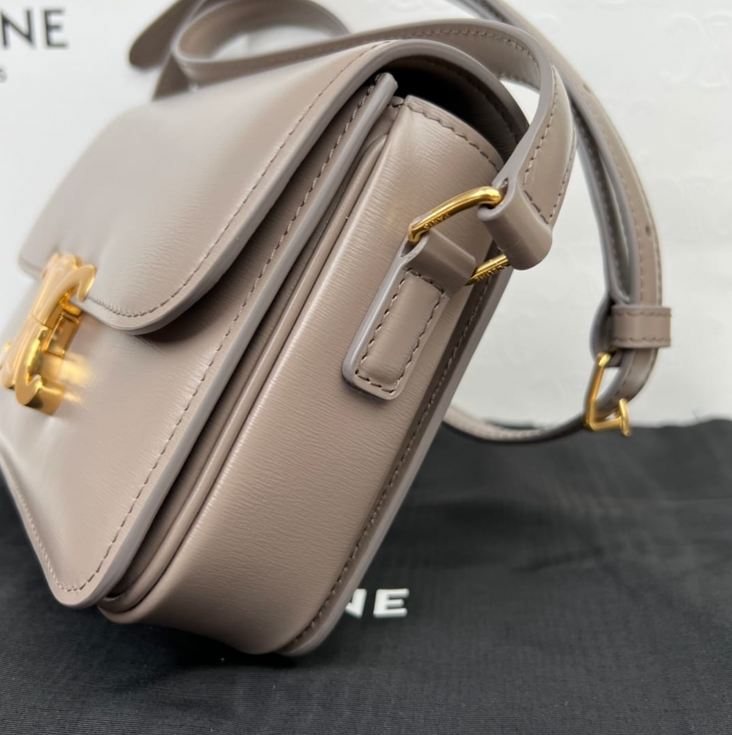 Celine Classique Triomphe Bag