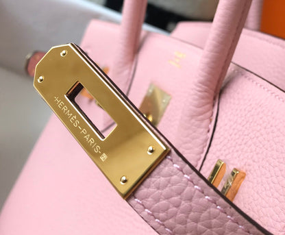 Hermes Togo Leather Pink