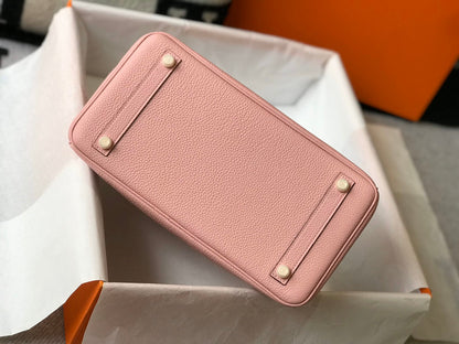 Hermes Togo Leather Pink