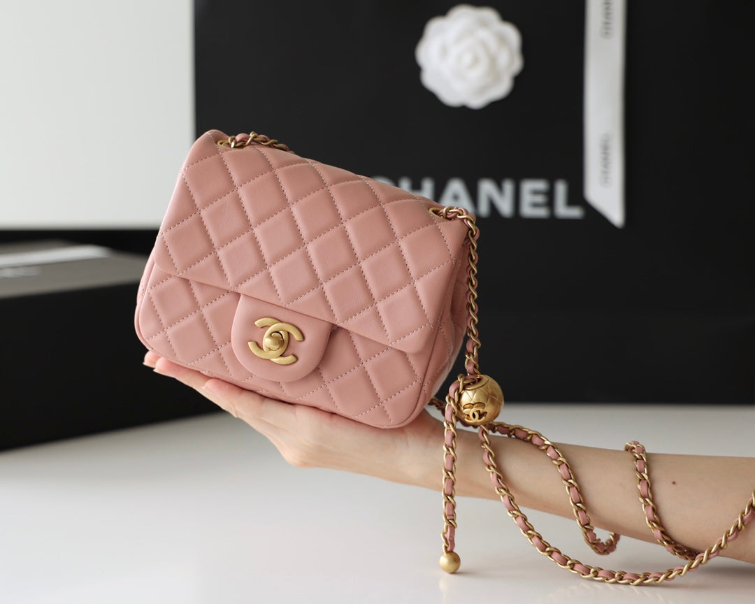 Chanel square mini discount 2019