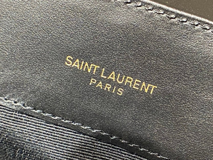 YSL Loulou Medium Bag Black