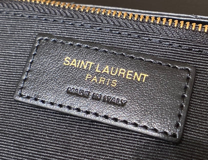 YSL Loulou Medium Bag Black