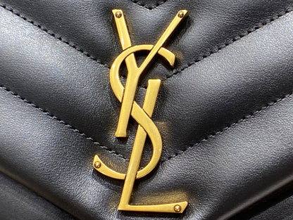 YSL Loulou Medium Bag Black