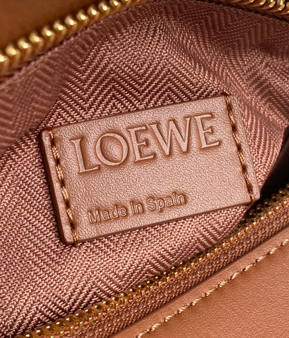 LOEWE Puzzle Bag Brown Monochrome