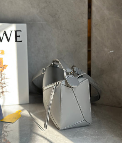 LOEWE Puzzle Bag Pearl